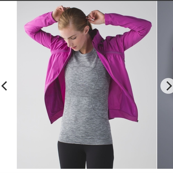 lululemon athletica Jackets & Blazers - Lululemon Gather & Sprint Jacket